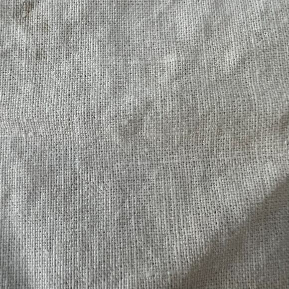 Nestwell Shower Curtain 97 x 67.5" Hemp Cotton Blend Cream Solid - Picture 4 of 9